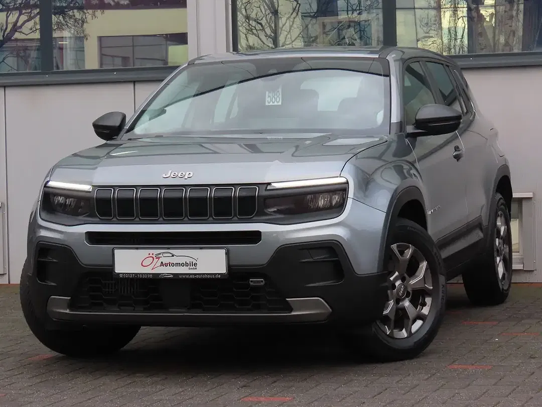 Jeep Avenger - Thumbnail 2
