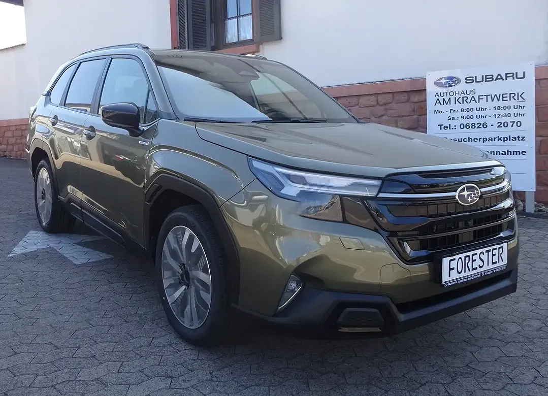 Subaru Forester - Thumbnail 3