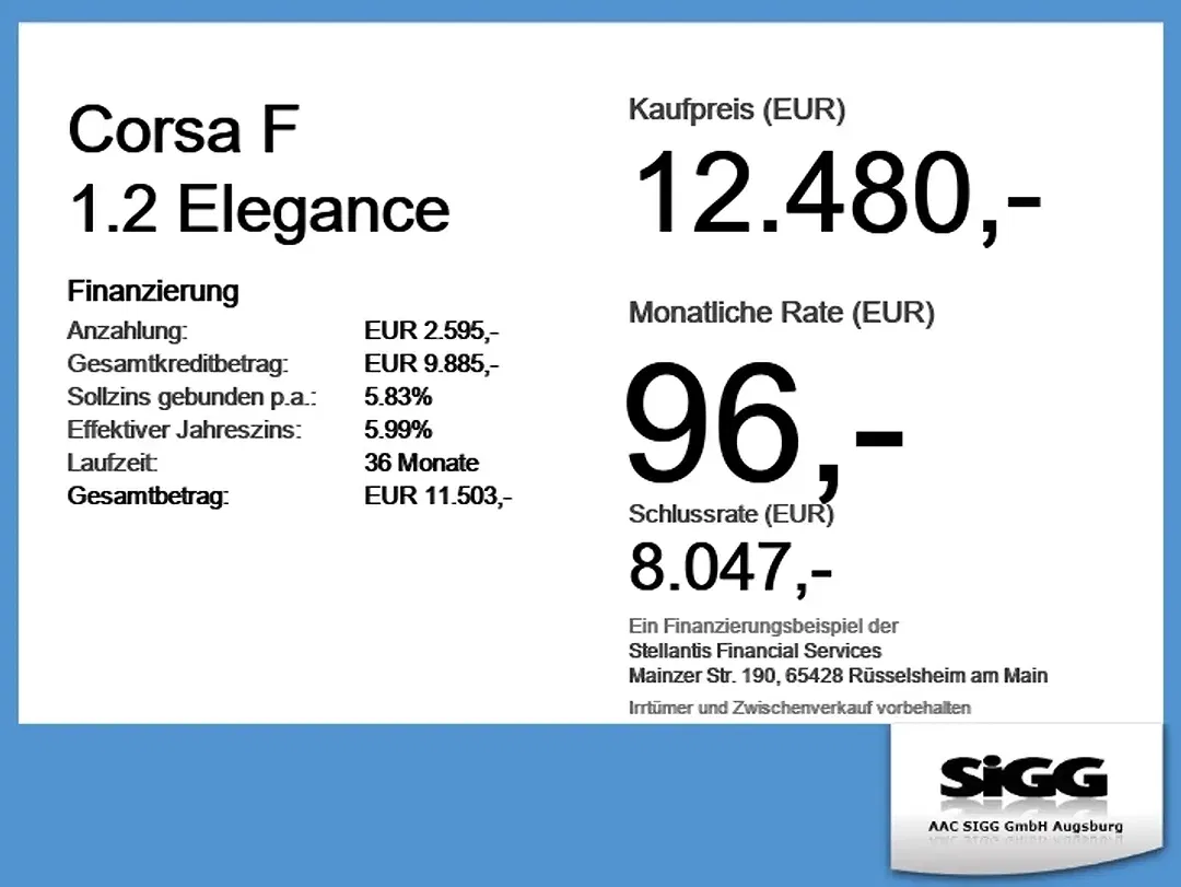 Opel Corsa - Thumbnail 3