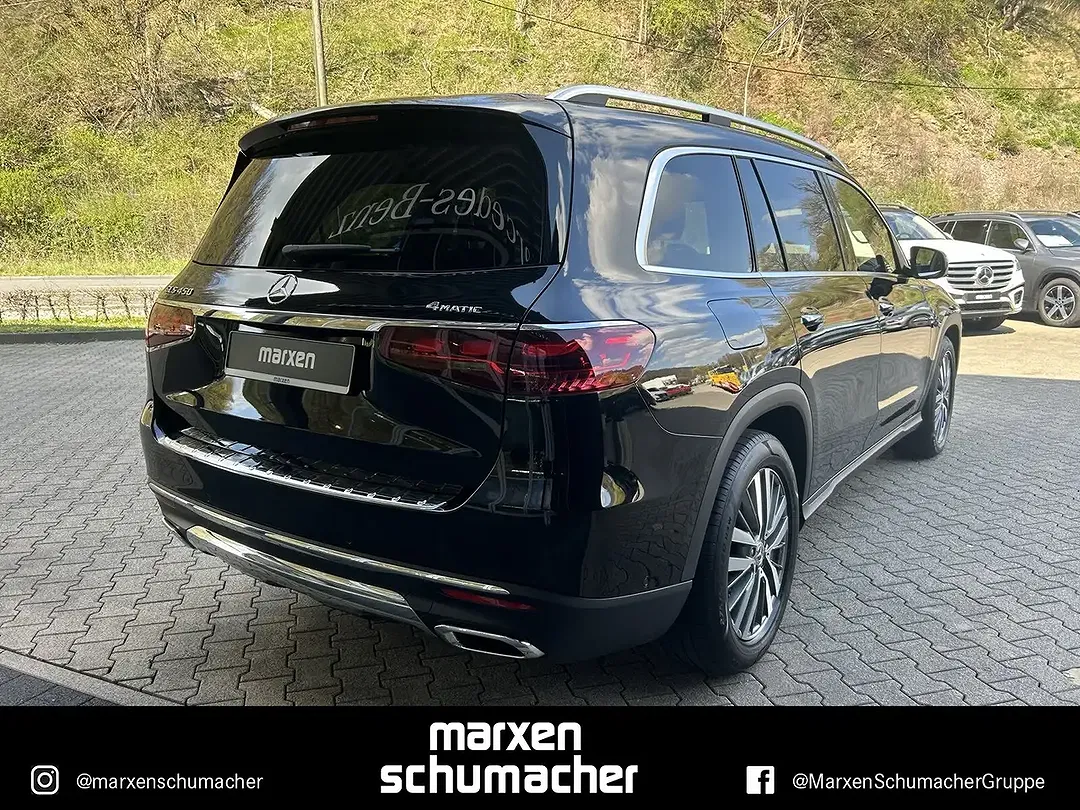 Mercedes-Benz GLS 450 - Thumbnail 4