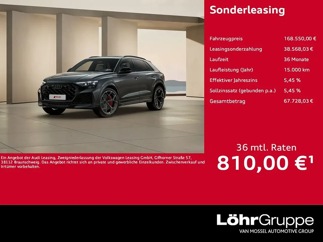 Audi RS Q8 - Afbeelding 1