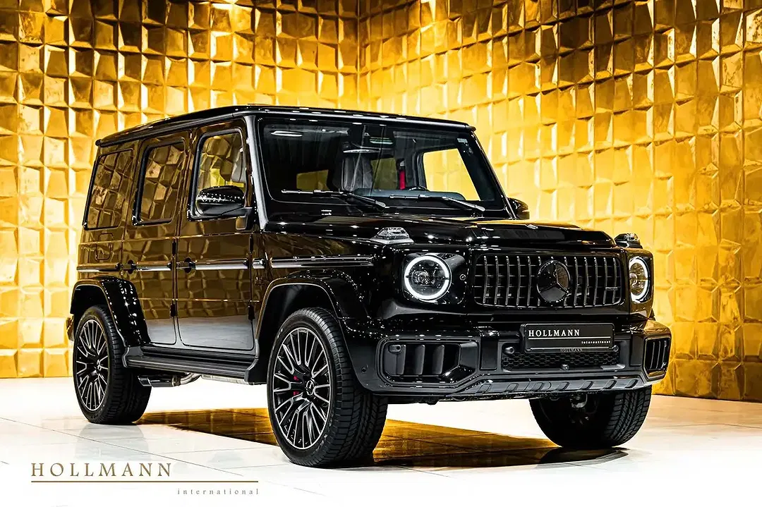 Mercedes-Benz G 63 AMG - Thumbnail 1