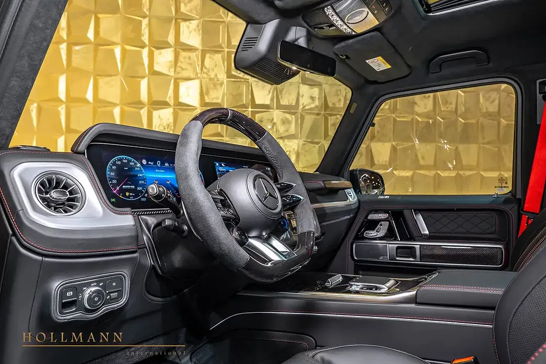 Mercedes-Benz G 63 AMG - Thumbnail 12