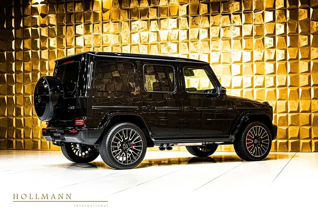Mercedes-Benz G 63 AMG - Thumbnail 7
