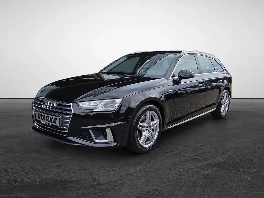 Audi A4 - Thumbnail 1