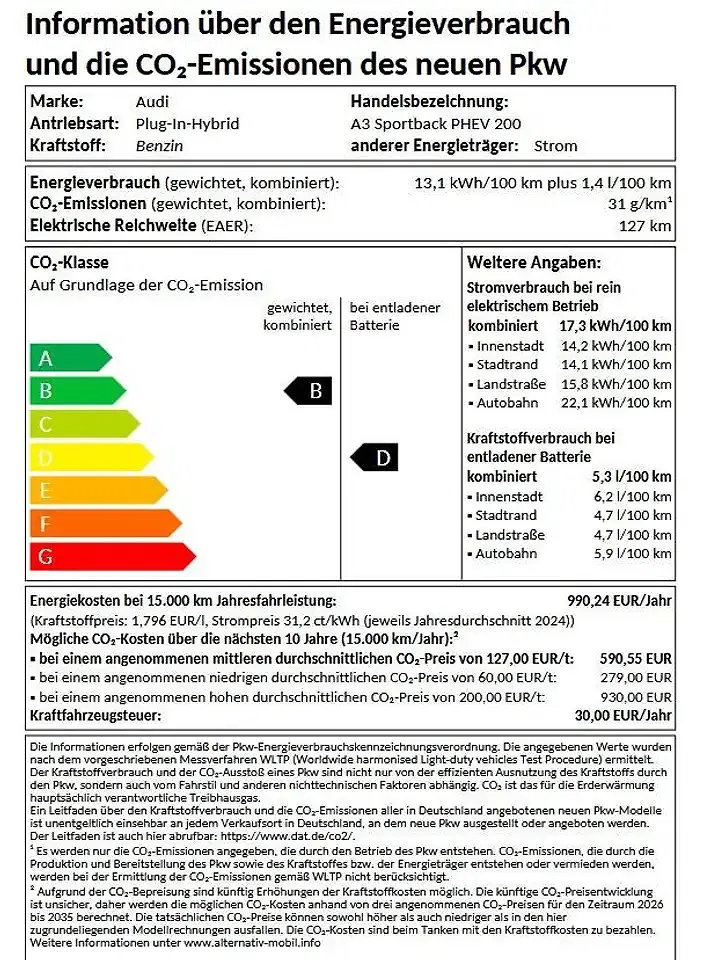 Audi A3 - Thumbnail 2