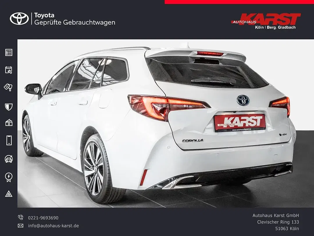 Toyota Corolla - Thumbnail 2