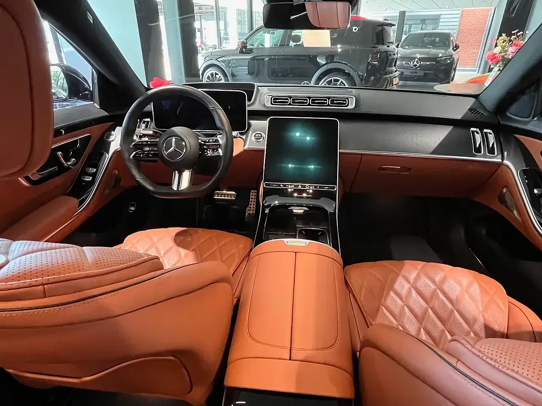 Mercedes-Benz S 580 - Thumbnail 11