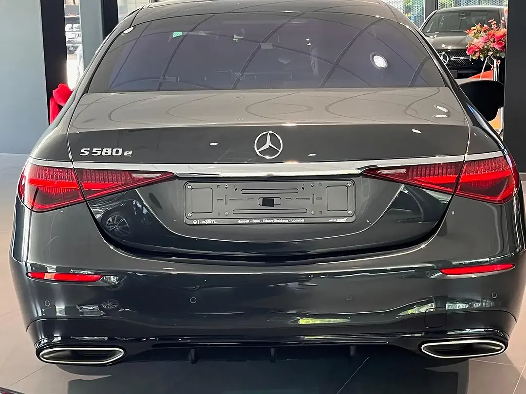 Mercedes-Benz S 580 - Thumbnail 3