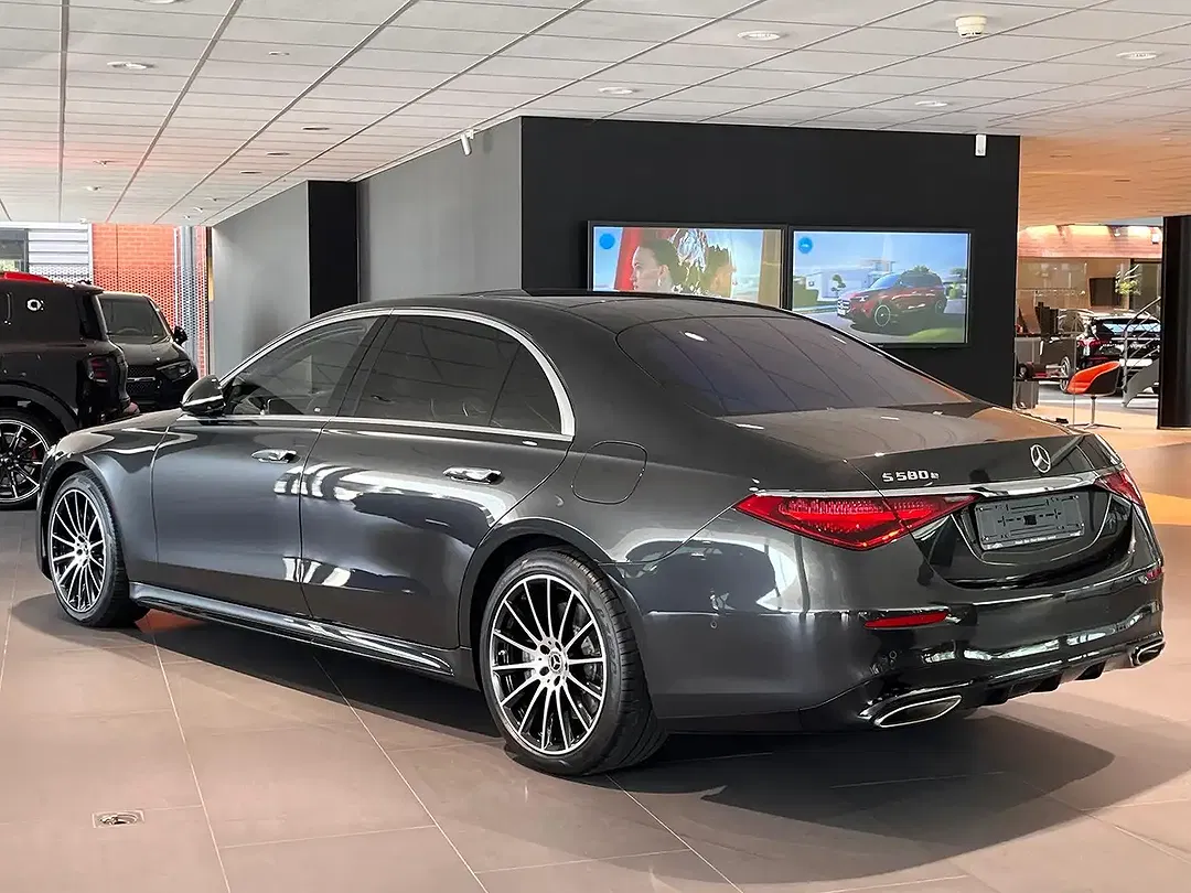 Mercedes-Benz S 580 - Thumbnail 4