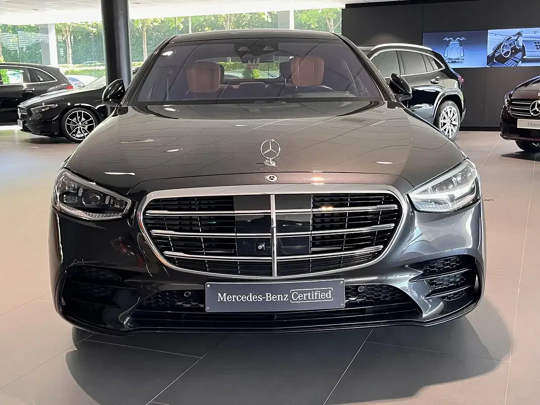 Mercedes-Benz S 580 - Thumbnail 5