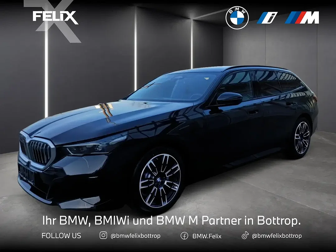 BMW 520 - Afbeelding 1