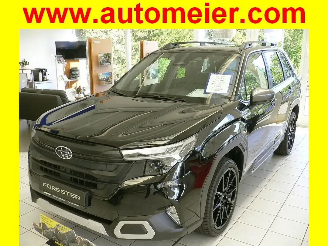 Subaru Forester - Thumbnail 2