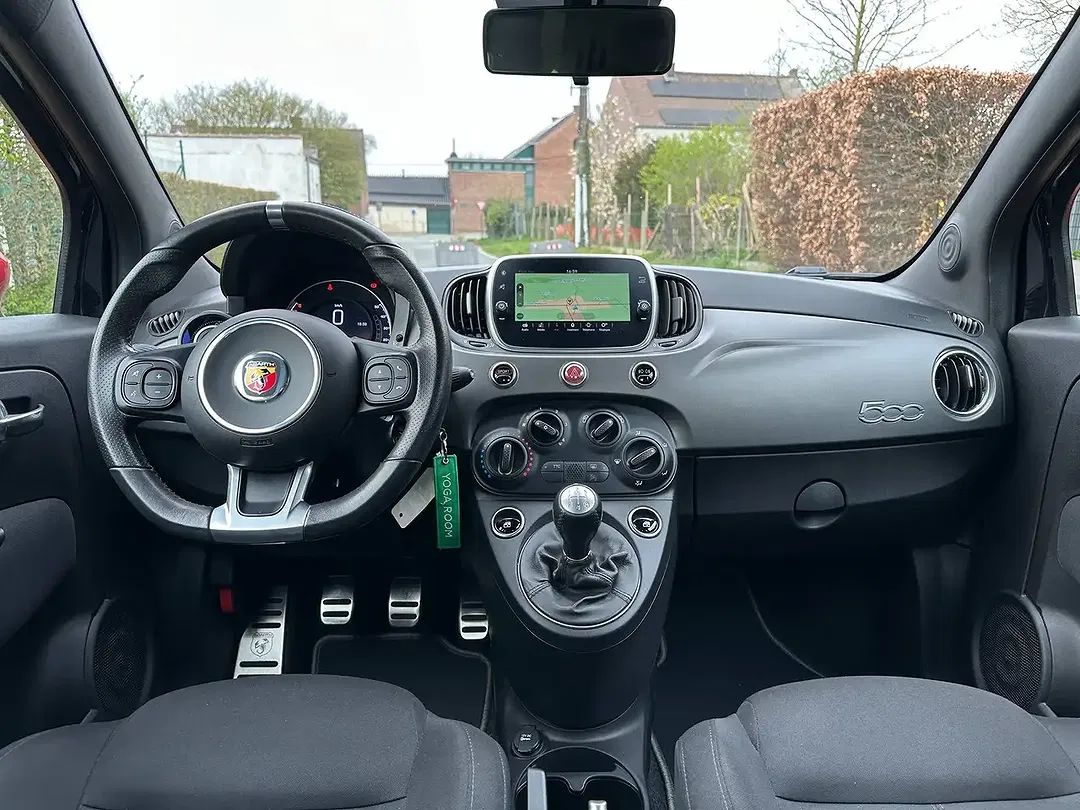 Abarth 595 Pista - Thumbnail 10
