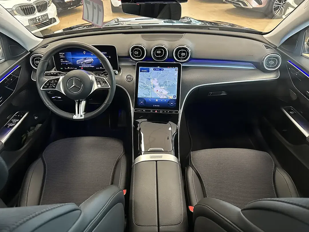 Mercedes-Benz C 200 - Thumbnail 13