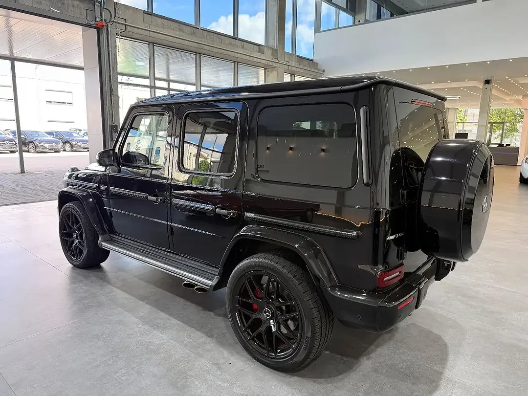 Mercedes-Benz G 63 AMG - Thumbnail 10