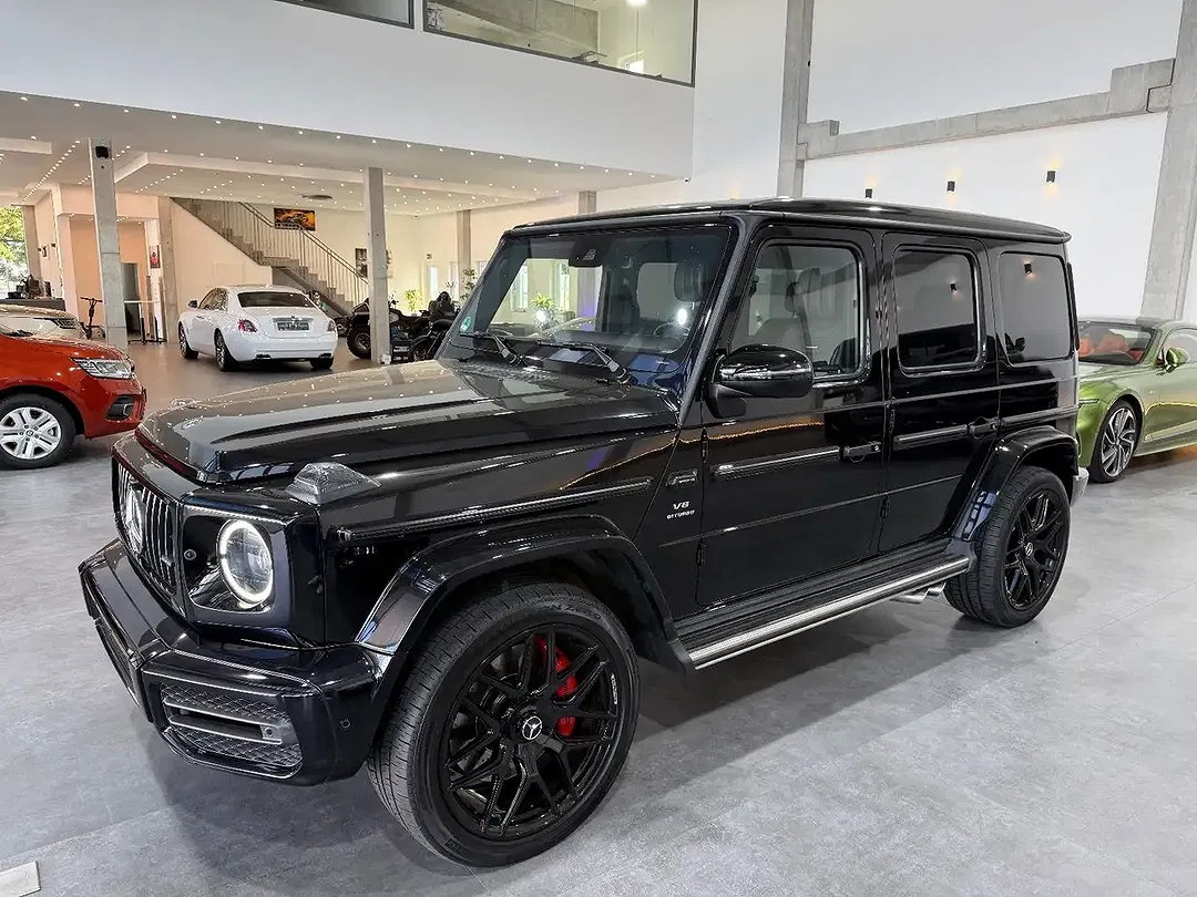 Mercedes-Benz G 63 AMG - Thumbnail 12