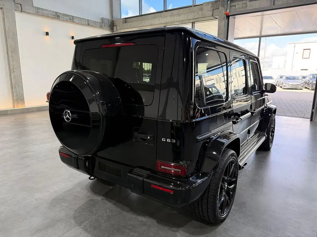 Mercedes-Benz G 63 AMG - Thumbnail 7