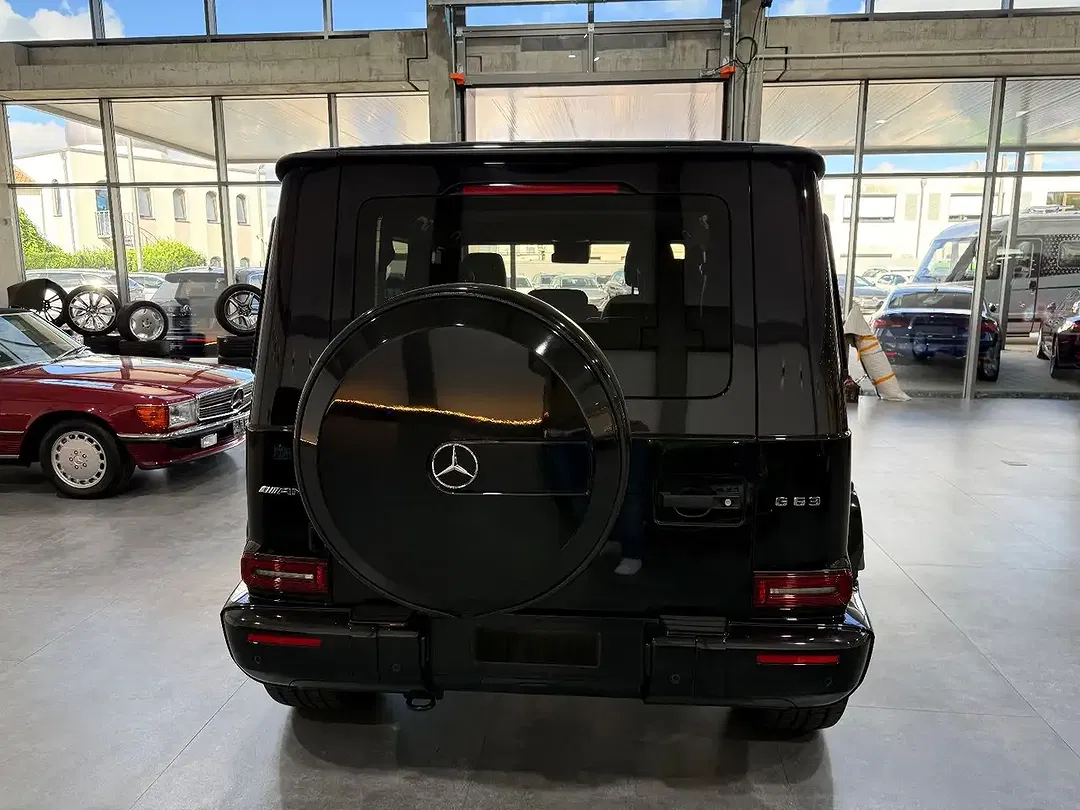 Mercedes-Benz G 63 AMG - Thumbnail 8