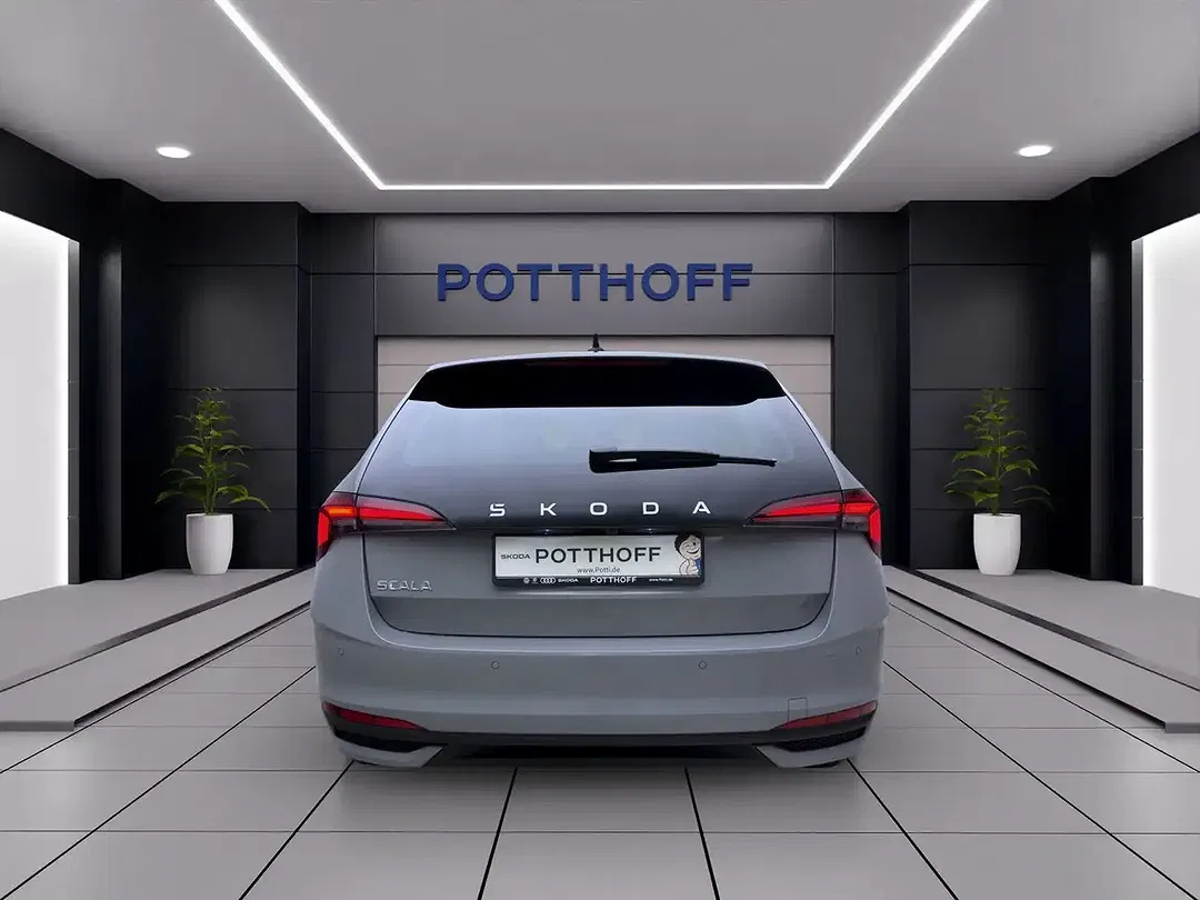 Skoda Scala - Thumbnail 4