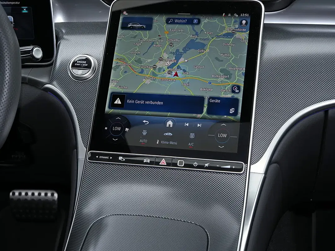 Mercedes-Benz GLC 220 - Thumbnail 11