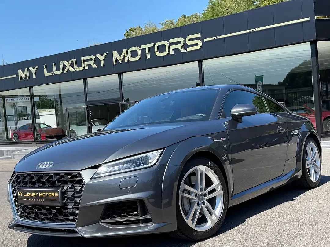 Audi TT 45 2.0 TFSI Coupe S line