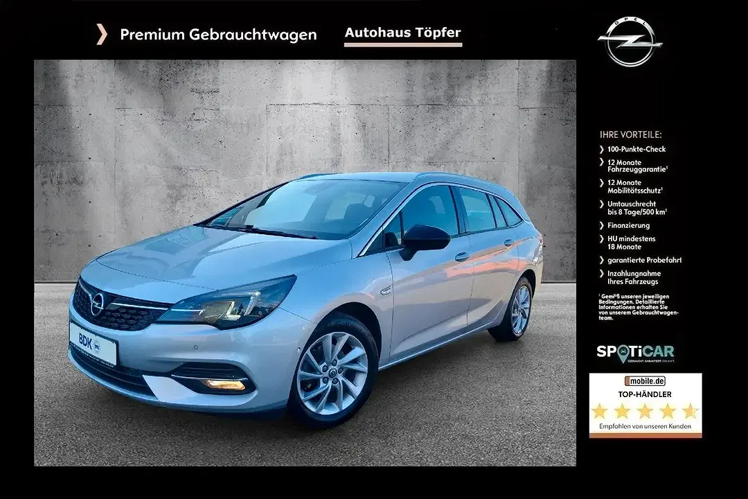 Opel Astra - Thumbnail 1