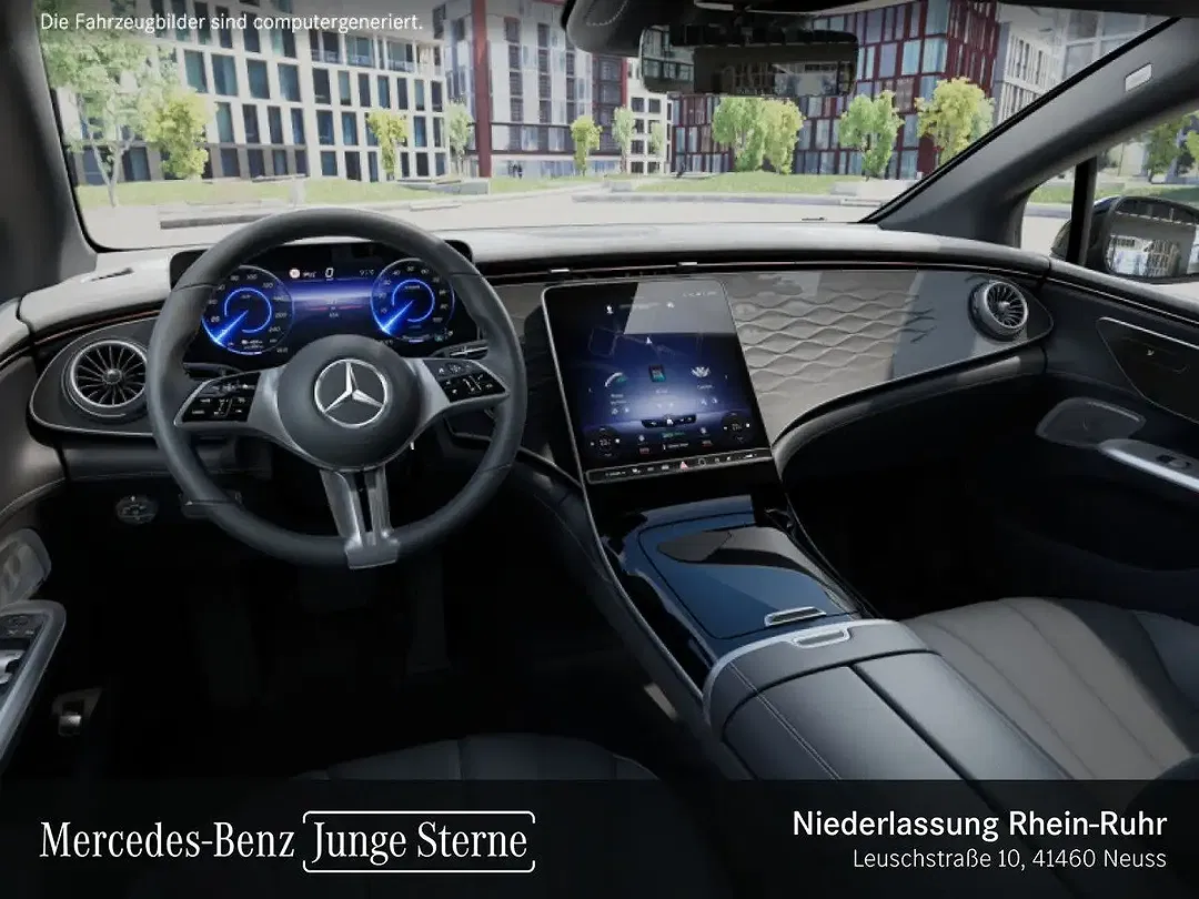 Mercedes-Benz EQE 300 - Thumbnail 9