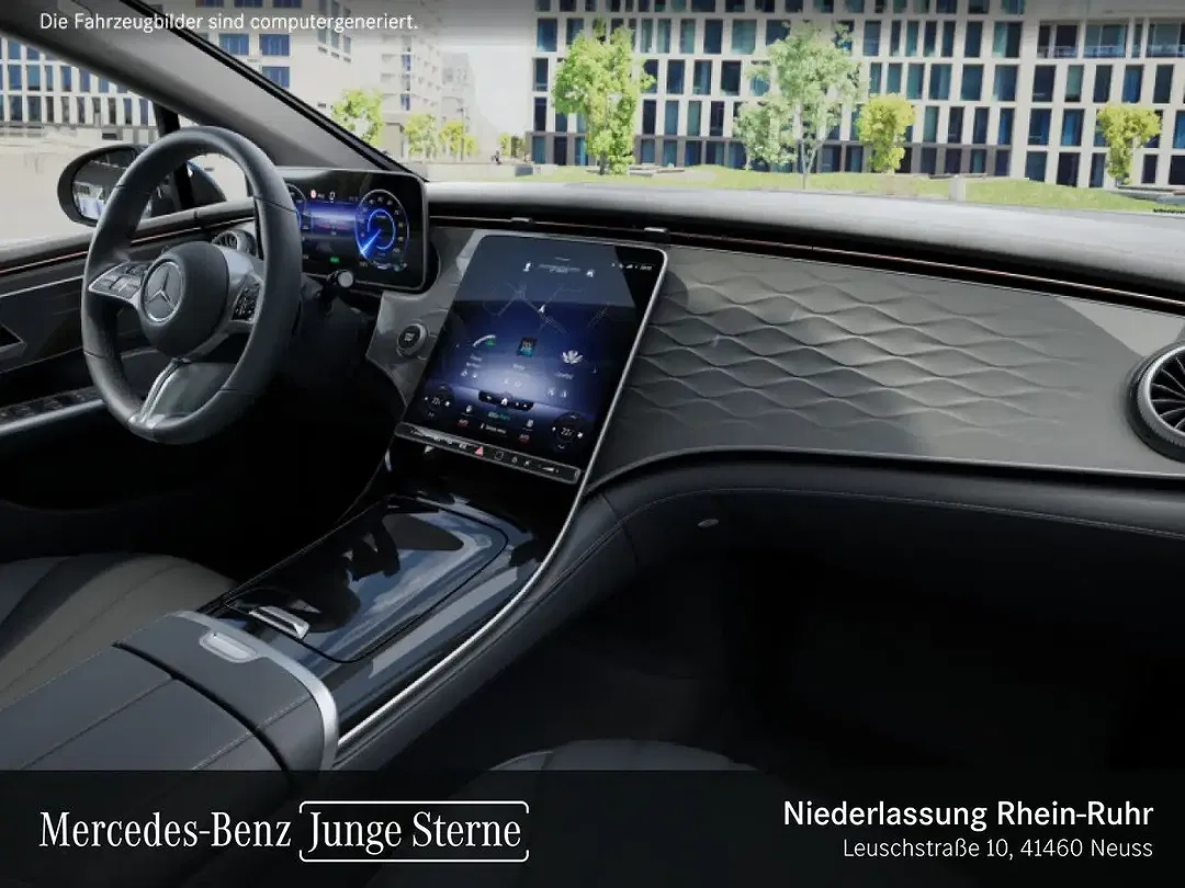 Mercedes-Benz EQE 300 - Thumbnail 10