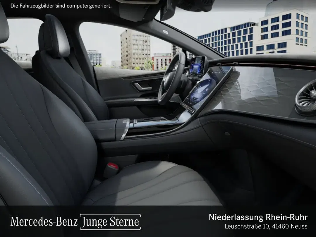 Mercedes-Benz EQE 300 - Thumbnail 11