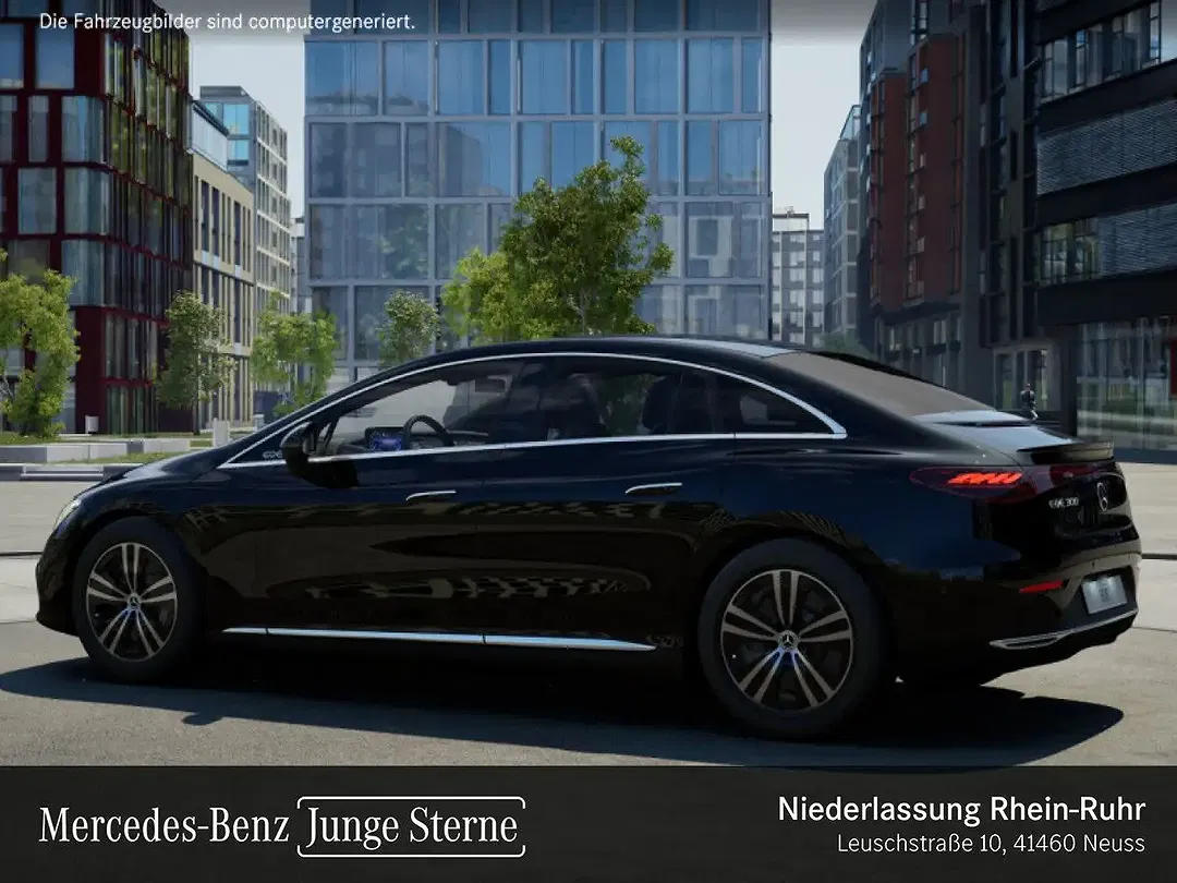 Mercedes-Benz EQE 300 - Thumbnail 14