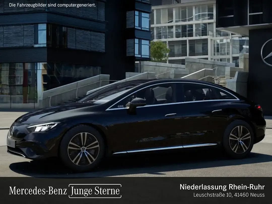 Mercedes-Benz EQE 300 - Thumbnail 2