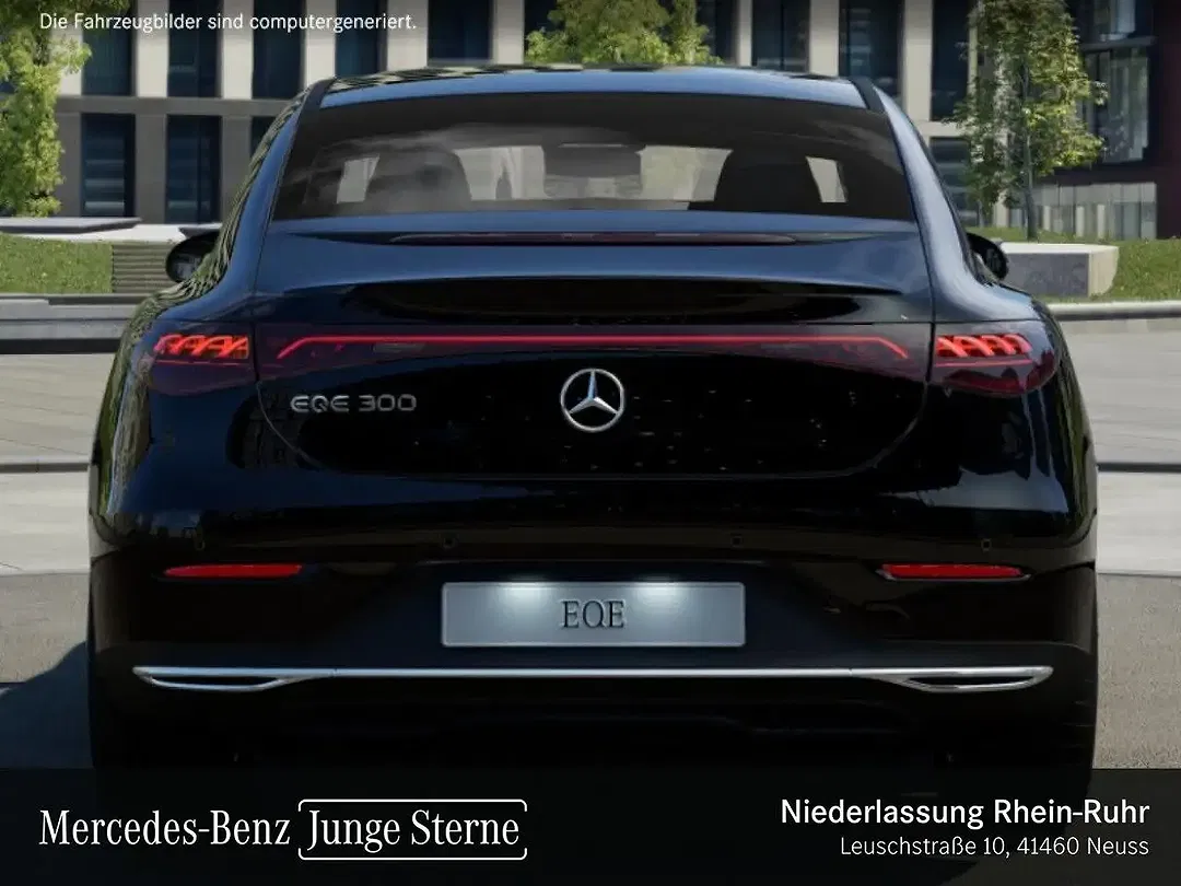 Mercedes-Benz EQE 300 - Thumbnail 8