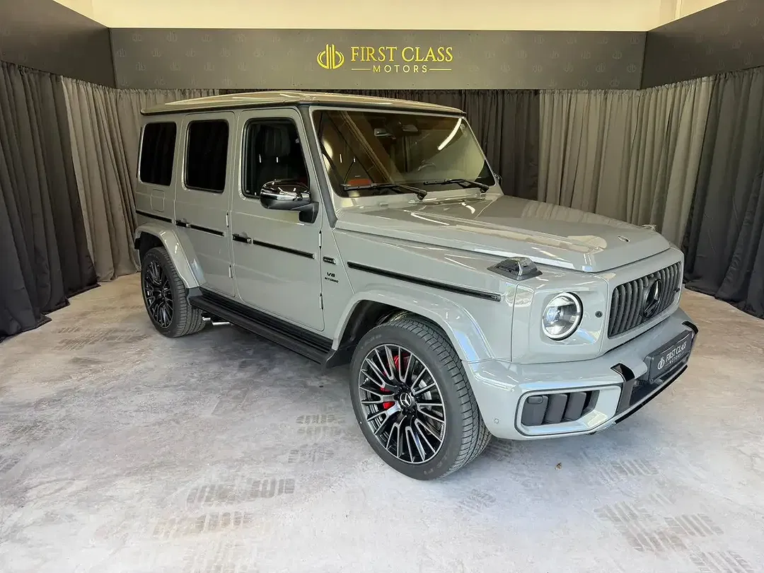 Mercedes-Benz G 63 AMG - Thumbnail 1