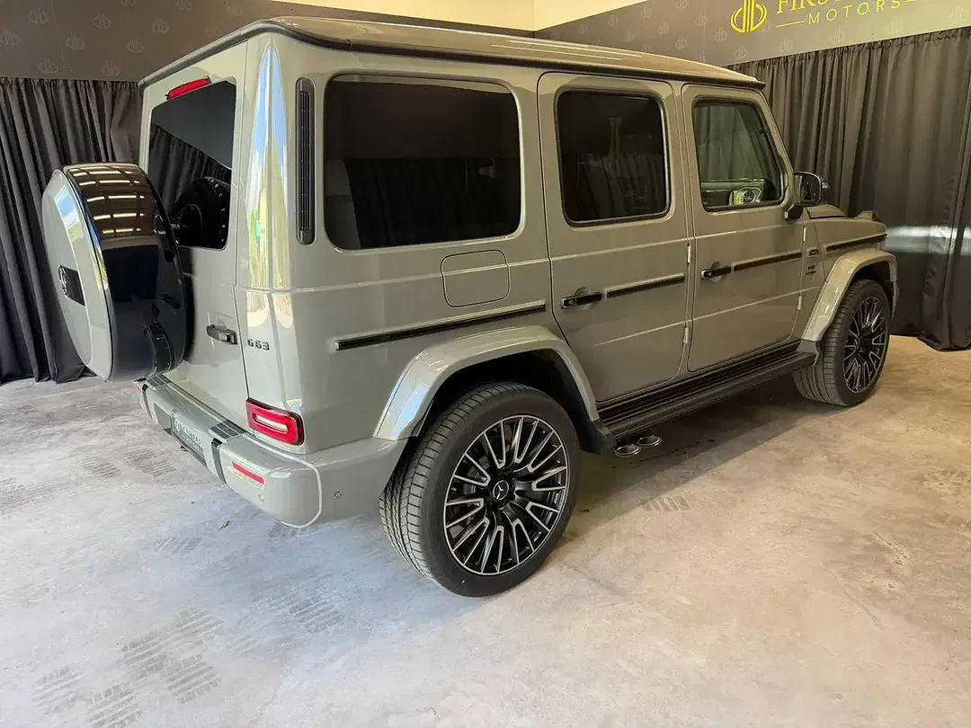 Mercedes-Benz G 63 AMG - Thumbnail 14