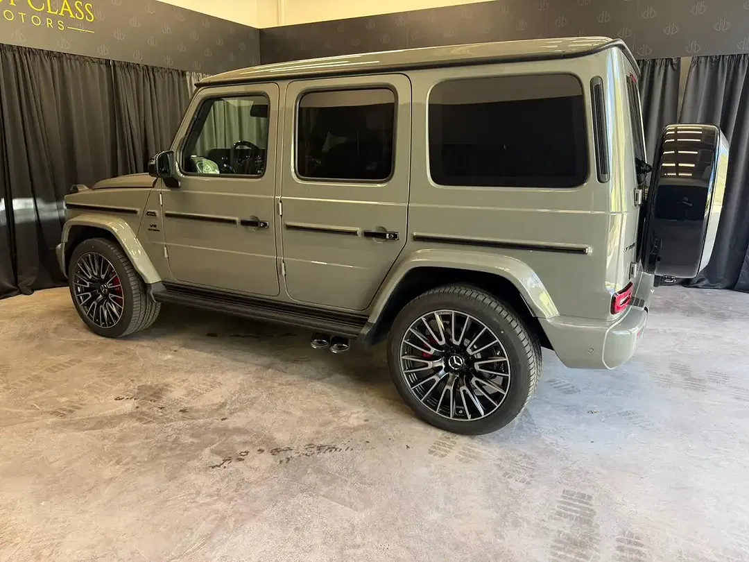 Mercedes-Benz G 63 AMG - Thumbnail 15