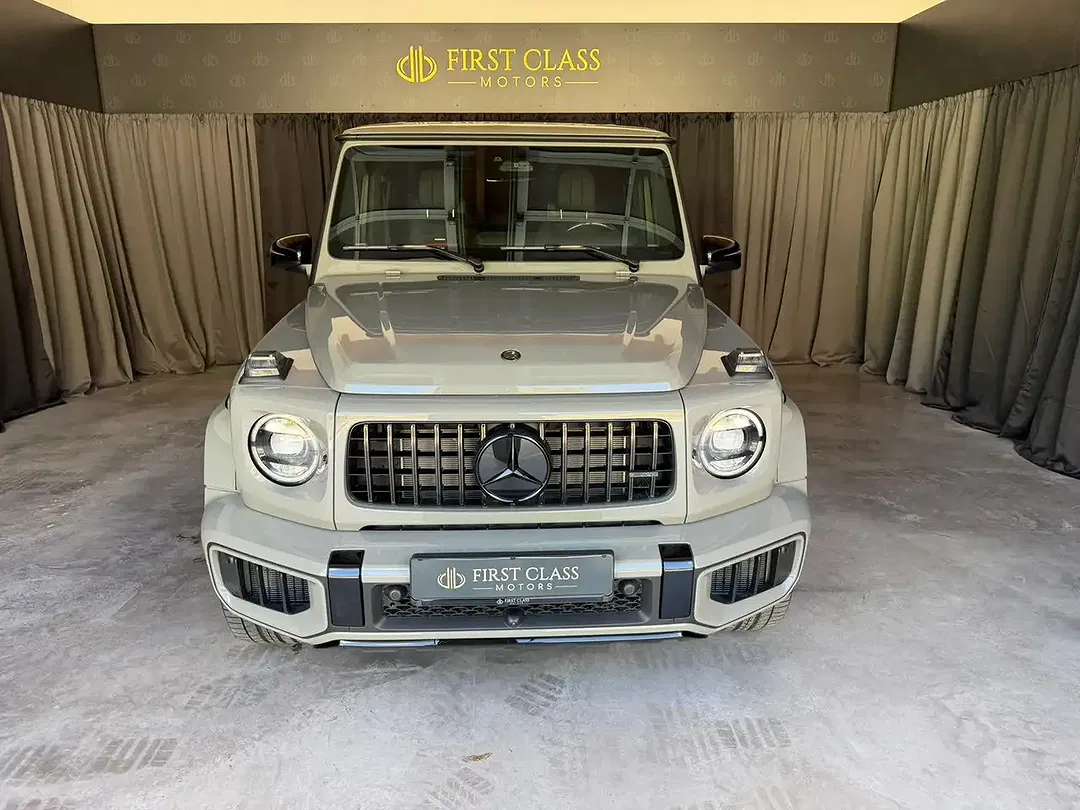 Mercedes-Benz G 63 AMG - Thumbnail 3
