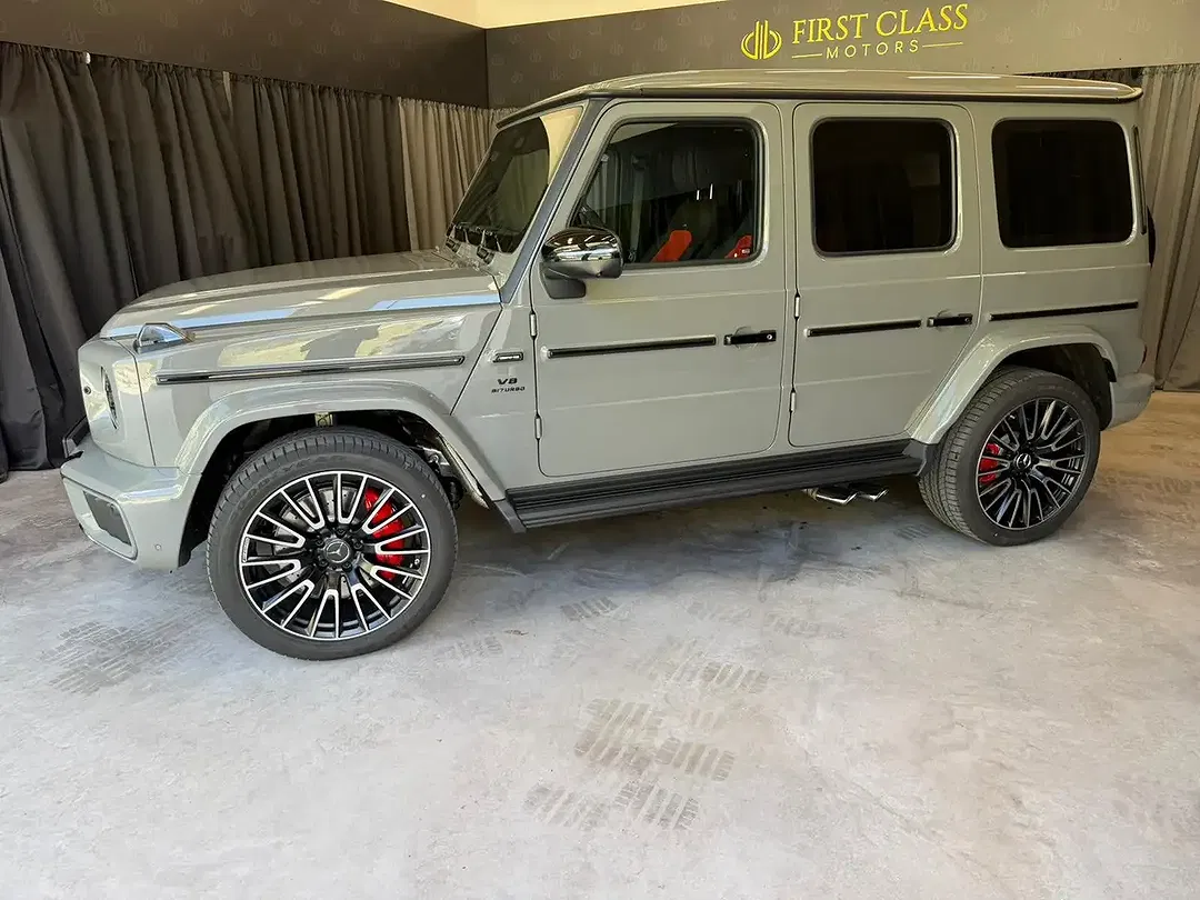 Mercedes-Benz G 63 AMG - Thumbnail 4