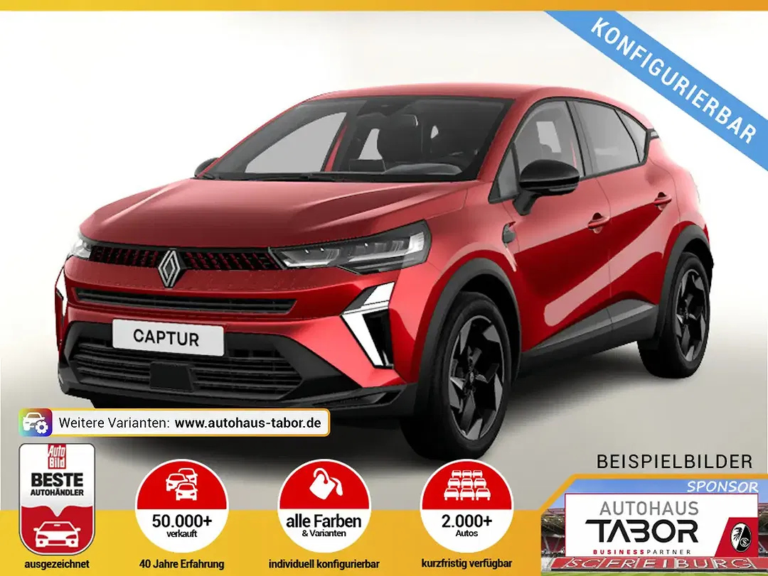 Renault Captur - Thumbnail 1