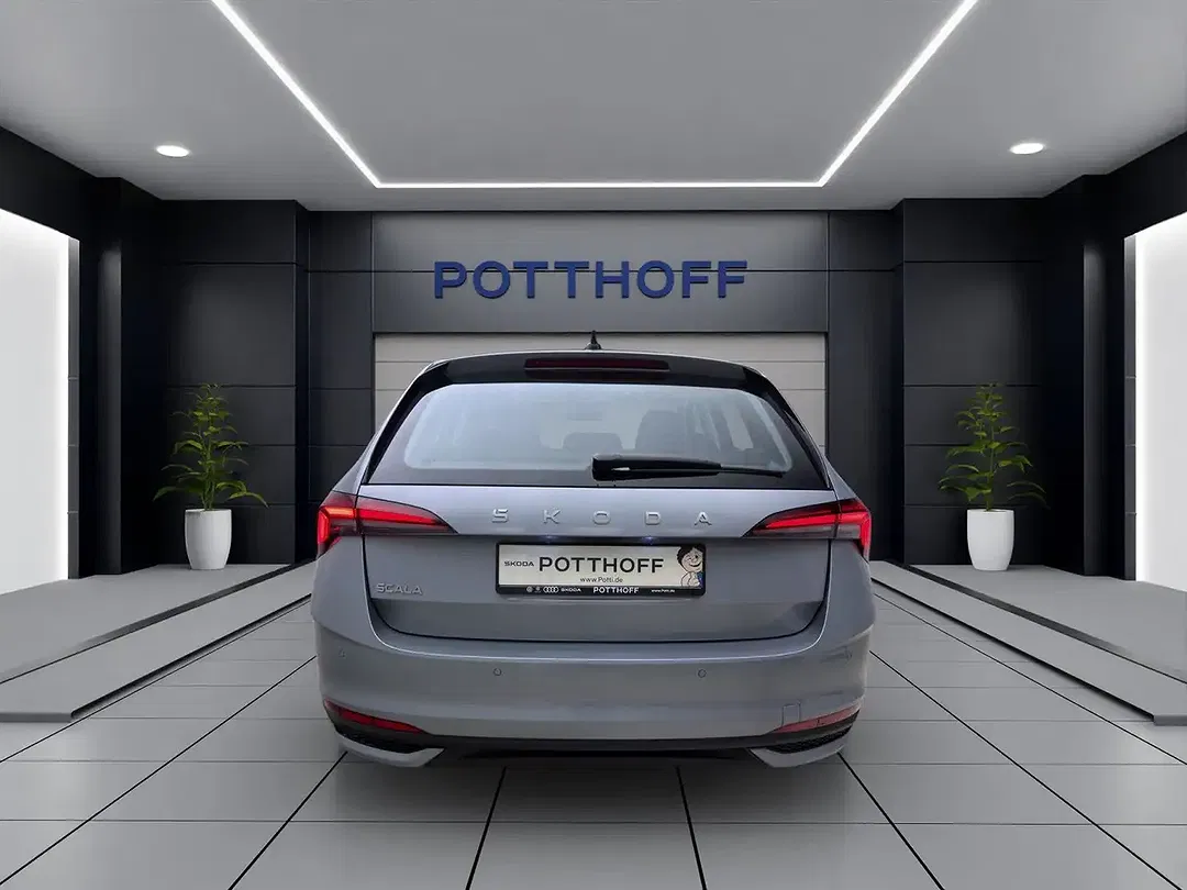 Skoda Scala - Thumbnail 4