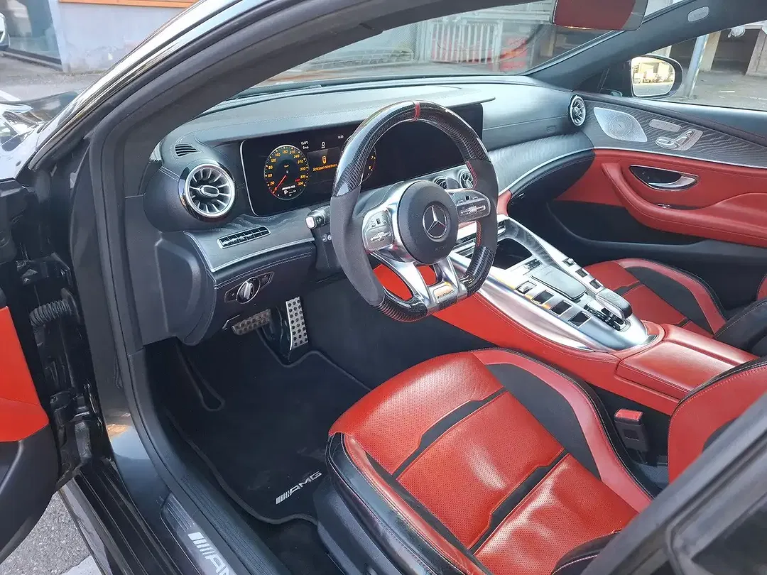 Mercedes-Benz AMG GT - Thumbnail 11