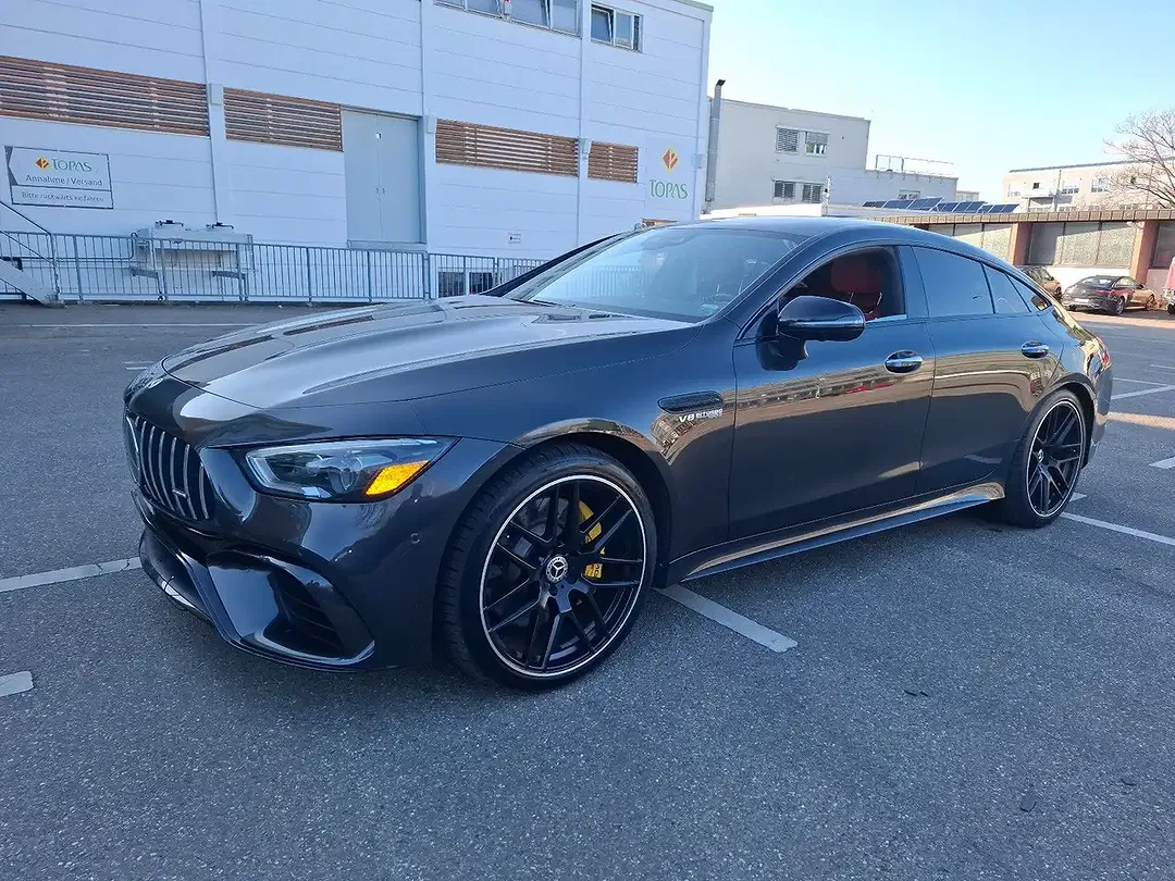 Mercedes-Benz AMG GT - Thumbnail 3