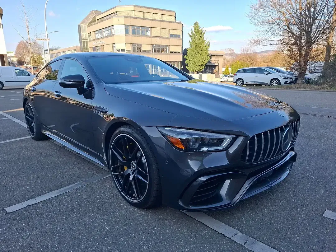 Mercedes-Benz AMG GT - Thumbnail 4