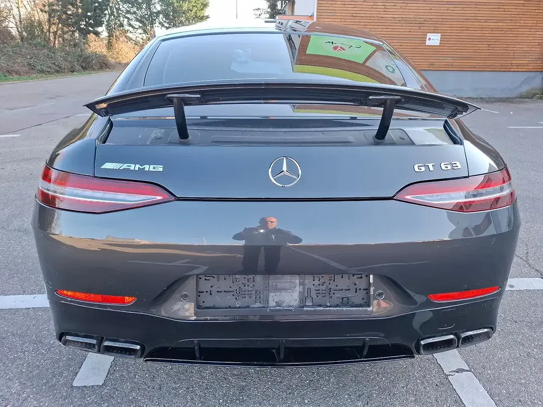 Mercedes-Benz AMG GT - Thumbnail 8