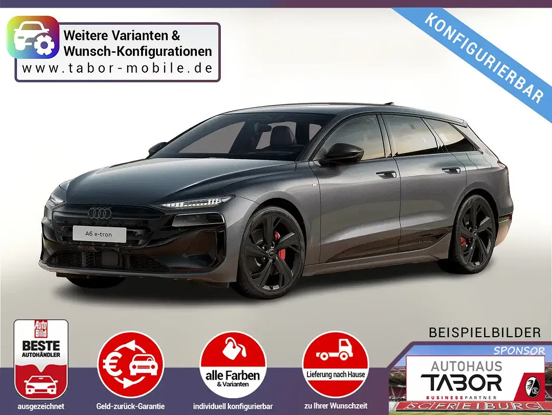 Audi A6 - Thumbnail 1