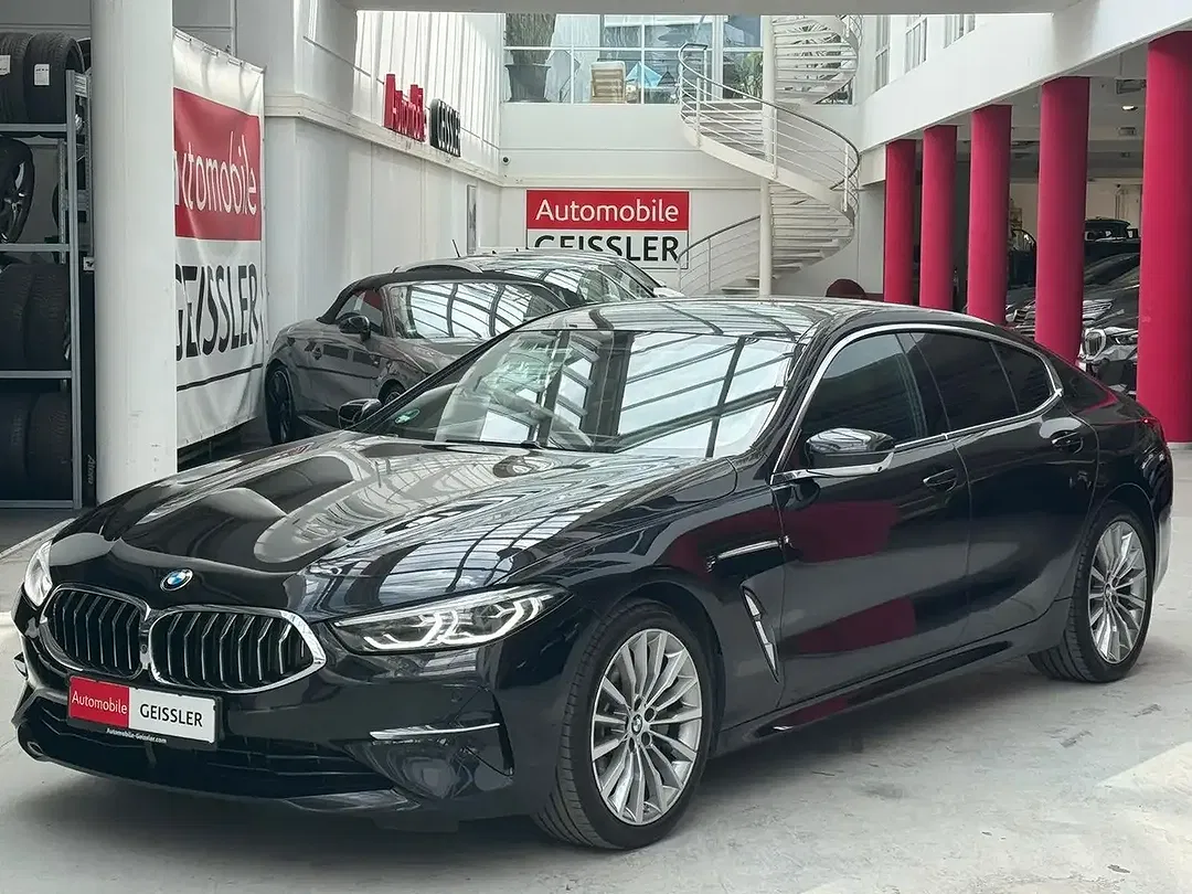 BMW 840 xDrive Gran Coupe