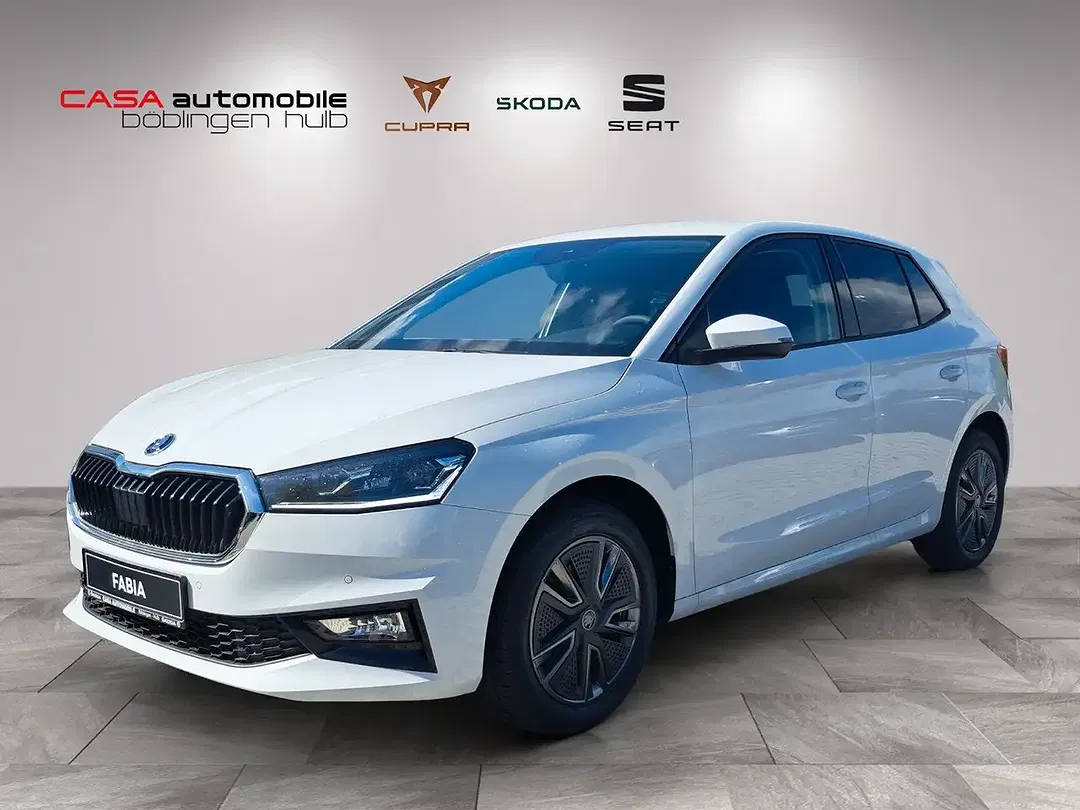 Skoda Fabia - Thumbnail 1