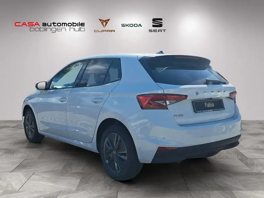 Skoda Fabia - Thumbnail 6