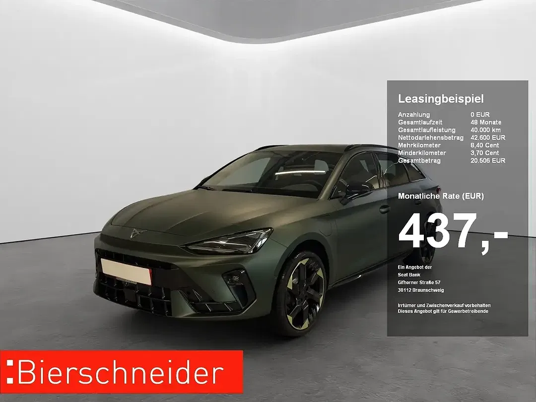 CUPRA Leon - Thumbnail 1