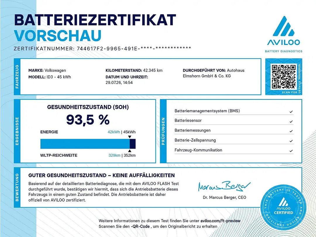 Volkswagen ID.3 - Thumbnail 2